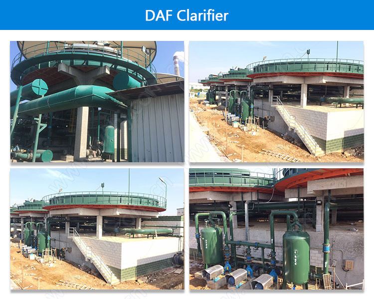 Dissolved Air Flotation (DAF) Clarifiers Dissolved Air Flotation (DAF) Clarifiers